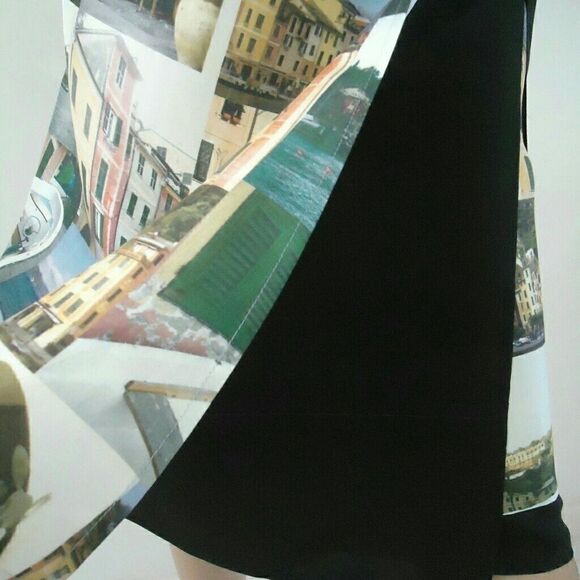 Lafayette 148 NY Picture Wrap Skirt Wilkerson NWT - Picture 5 of 7